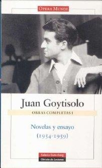 NOVELAS Y ENSAYO (1954-1959) | 9788481095524 | GOYTISOLO, JUAN