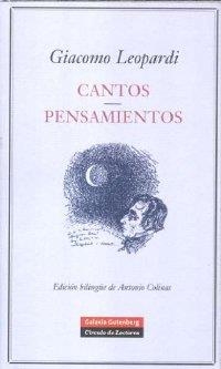 CANTOS Y PENSAMIENTOS | 9788481095944 | LEOPARDI, GIACOMO