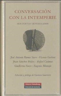 CONVERSACIÓN CON LA INTEMPERIE | 9788481097405 | GUERRERO, GUSTAVO