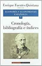 CRONOLOGÍA, BIBLIOGRAFÍA  E ÍNDICES | 9788481093469 | FUENTES QUINTANA, ENRIQUE