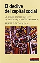 DECLIVE DEL CAPITAL SOCIAL, EL | 9788481094213 | PUTNAM, ROBERT D.