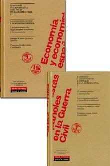 ECONOMIA Y ECONOMISTAS ESPAÑOLES GUERRA CIVIL | 9788481097689 | FUENTES QUINTANA, ENRIQUE