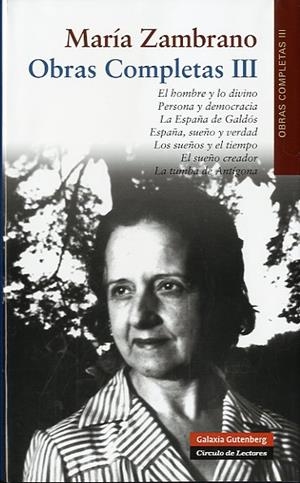 LIBROS (1955-1973) | 9788481099539 | ZAMBRANO, MARÍA
