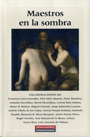 MAESTROS EN LA SOMBRA | 9788415863441 | FUNDACIÓN DE AMIGOS DEL MUSEO DEL PRADO