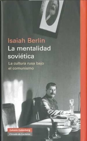 MENTALIDAD SOVIÉTICA, LA | 9788481098150 | BERLIN, ISAIAH