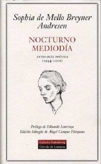NOCTURNO MEDIODÍA | 9788481094763 | MELLO, SOPHIA DE