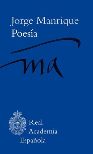 POESÍA (JORGE MANRIQUE) | 9788415863410 | MANRIQUE, JORGE