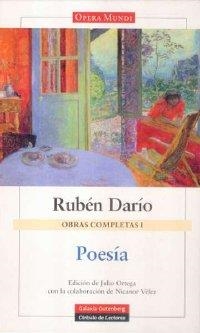 POESÍA. OBRA COMPLETA 01 RUBEN DARIO | 9788481097054 | DARIO, RUBEN