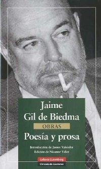 POESÍA Y PROSA | 9788481098327 | GIL DE BIEDMA, JAIME