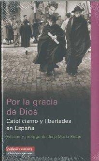 POR LA GRACIA DE DIOS | 9788481097313 | RIDAO, JOSE MARÍA