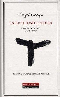 REALIDAD ENTERA, LA | 9788481095050 | CRESPO PÉREZ DE MADRID, ÁNGEL