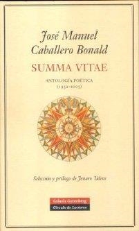 SUMMA VITAE | 9788481096811 | CABALLERO BONALD, JOSÉ MANUEL