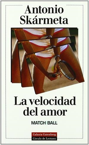 VELOCIDAD DEL AMOR, LA | 9788481091335 | SKÁRMETA, ANTONIO