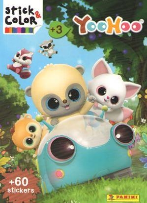 STICK & COLOR YOOHOO | 9788427871366