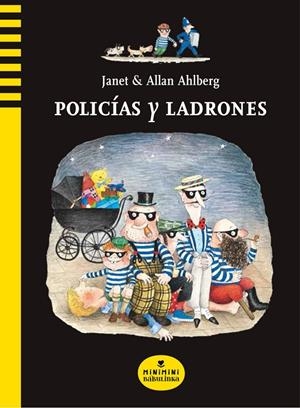 POLICÍAS Y LADRONES | 9788412080704 | AHLBERG, JANE