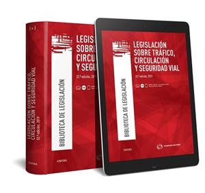 LEGISLACION SOBRE TRAFICO CIRCULACION Y SEGURIDAD VIA | 9788491978992 | THOMSON REUTERS,ARANZADI