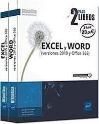 PACK EXCEL Y WORD. VERSIONES 2019 Y OFFICE 365. 2 VOL | 9782409020643 | VV.AA