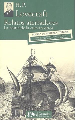 RELATOS ATERRADORES | 9786071418050 | LOVECRAFT, H. P.