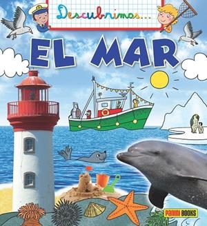 DESCUBRIMOS EL MAR | 9788413340258