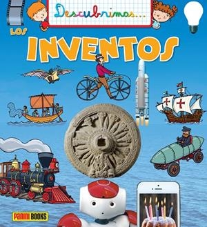 DESCUBRIMOS LOS INVENTOS | 9788413340234