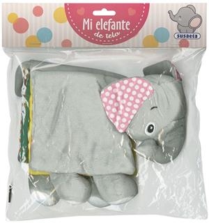 MI ELEFANTE DE TELA | 9788467769555 | EDICIONES, SUSAETA