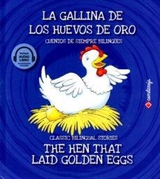 GALLINA DE LOS HUEVOS DE ORO, LA / THE HEN THAT LAID GOLDEN EGGS | 9788417826260 | COMETA ROJA