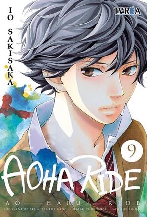 AOHA RIDE 09 | 9788416512782 | SAKISAKA, IO