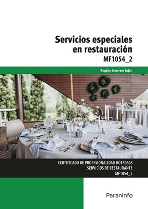 SERVICIOS ESPECIALES EN RESTAURACION | 9788428340496 | GUERRERO LUJAN, ROGELIO