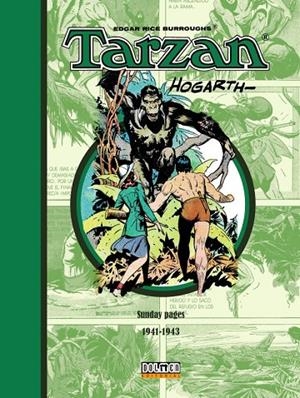 TARZAN 03 (1941-1943) SUNDAY PAGES | 9788417956332 | RICE BURROUGHS, EDGAR / HOGARTH