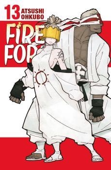FIRE FORCE 13 | 9788467937244 | OHKUBO, ATSUSHI