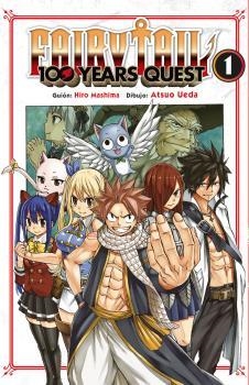 FAIRY TAIL 100 YEARS QUEST 01 | 9788467938333 | MASHIMA, HIRO