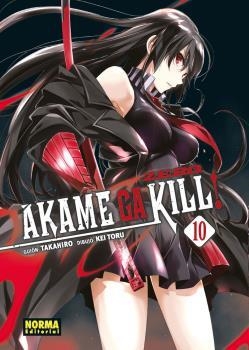 AKAME GA KILL! ZERO 10 | 9788467939309 | TAKAHIRO / TORU, KEI
