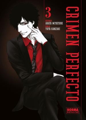 CRIMEN PERFECTO 03 | 9788467936933 | MIYATSUKI, ARATA / KANZAKI, YUUYA