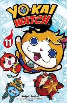 YO-KAI WATCH 11 | 9788467937053 | KONISHI, NORIYUKI