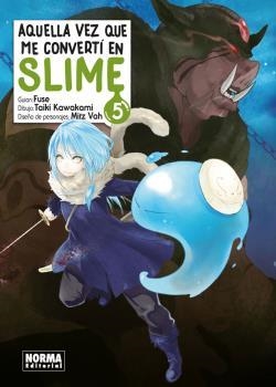 AQUELLA VEZ QUE ME CONVERTI EN SLIME 05 | 9788467936872 | FUSE / KAWAKAMI, TAIKI