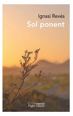 SOL PONENT | 9788413031323 | REVÉS, IGNASI