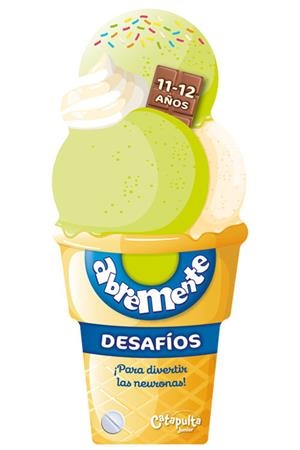 ABREMENTE DESAFIOS 11-12 AÑOS | 9789876376969 | LOS EDITORES DE CATAPULTA
