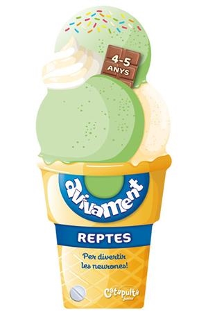 AVIVAMENT REPTES 4-5 ANYS | 9789876377102 | ELS EDITORS DE CATAPULTA