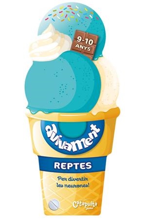 AVIVAMENT REPTES 9-10 ANYS | 9789876377140 | ELS EDITORS DE CATAPULTA