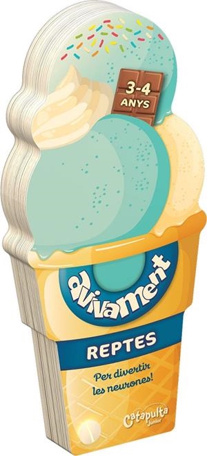 AVIVAMENT REPTES 3-4 ANYS | 9789876377089 | ELS EDITORS DE CATAPULTA