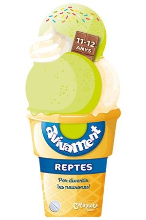AVIVAMENT REPTES 11-12 ANYS | 9789876377164 | ELS EDITORS DE CATAPULTA