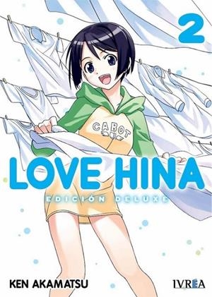 LOVE HINA 02 (EDICIÓN DELUXE) | 9788417699697 | AKAMATSU, KEN