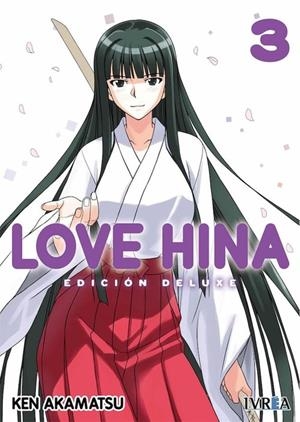 LOVE HINA 03 (EDICIÓN DELUXE) | 9788417777319 | AKAMATSU, KEN