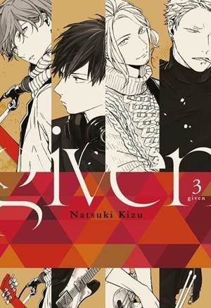 GIVEN 03 | 9788417820640 | NATSUKI, KIZU