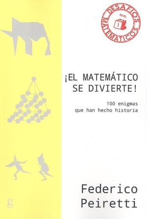 MATEMÁTICO SE DIVIERTE, EL. NIVEL 1 | 9788417835460 | PEIRETI, FEDERICO