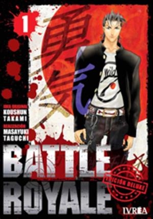 BATTLE ROYALE EDICIÓN DELUXE 01 | 9788418061486 | TAKAMI, KOUSHUN / TAGUCHI, MASAYUKI