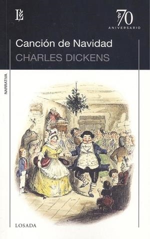 CANCIÓN DE NAVIDAD | 9789500397346 | DICKENS, CHARLES