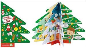 MI ARBOL DE NAVIDAD 3D | 9788428557559 | VARIOS AUTORES
