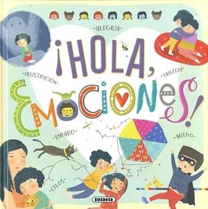 HOLA EMOCIONES! | 9788467738865 | CHAMORRO, VERÓNICA