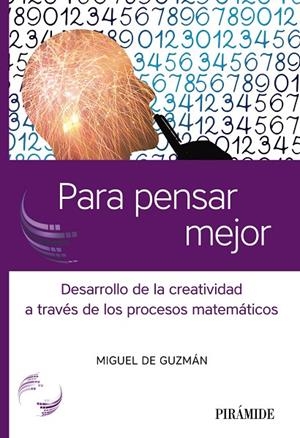 PARA PENSAR MEJOR | 9788436841794 | DE GUZMÁN, MIGUEL